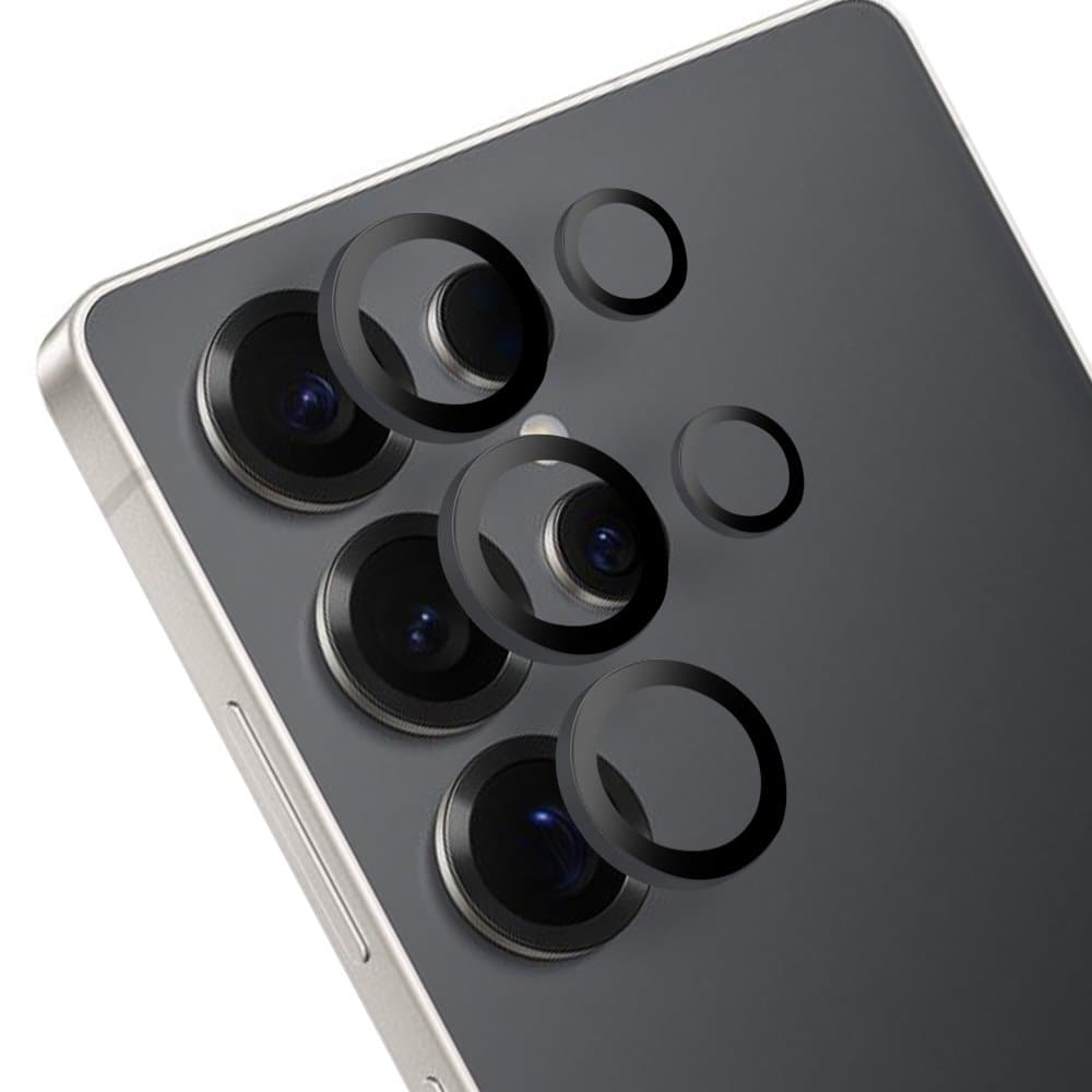 OBAL:ME Ochrana Čoček pro Samsung Galaxy S25 Ultra Titanium Black