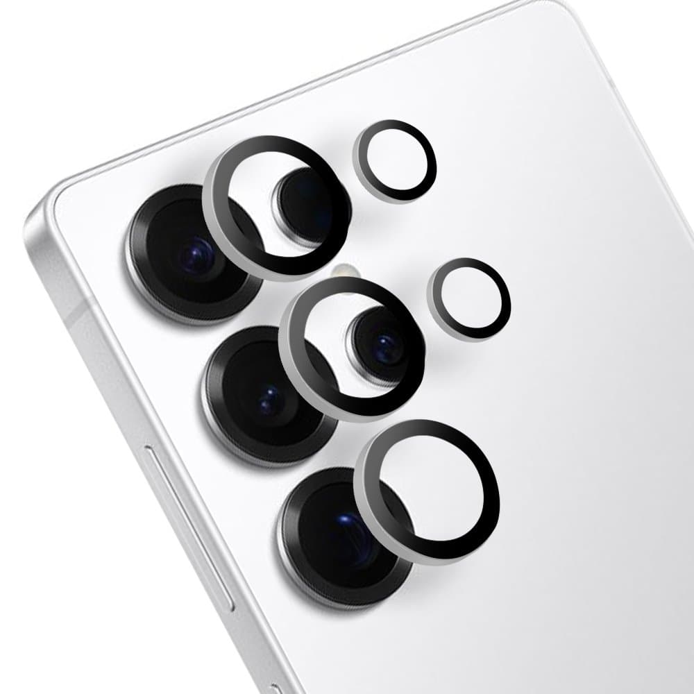 OBAL:ME Ochrana Čoček pro Samsung Galaxy S25 Ultra Titanium Whitesilver