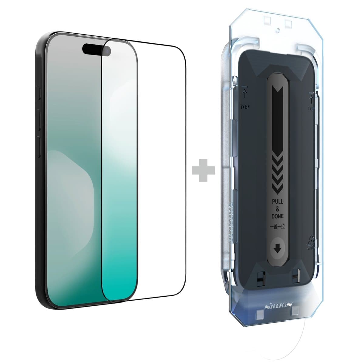 Nillkin Tvrzené Sklo 2.5D CP+ PRO Black pro Apple iPhone Air (s aplikátorem)