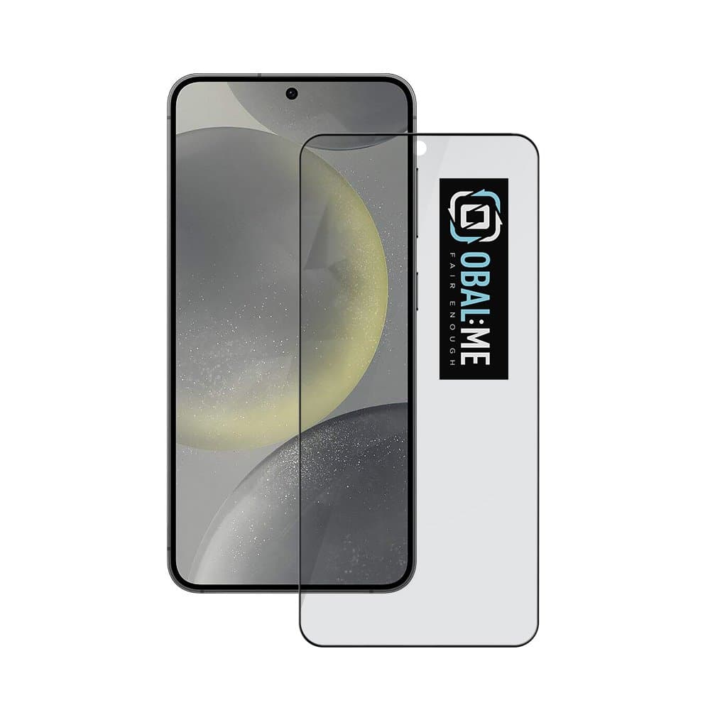 OBAL:ME Privacy 5D Tvrzené Sklo pro Samsung Galaxy S24 S25 Black