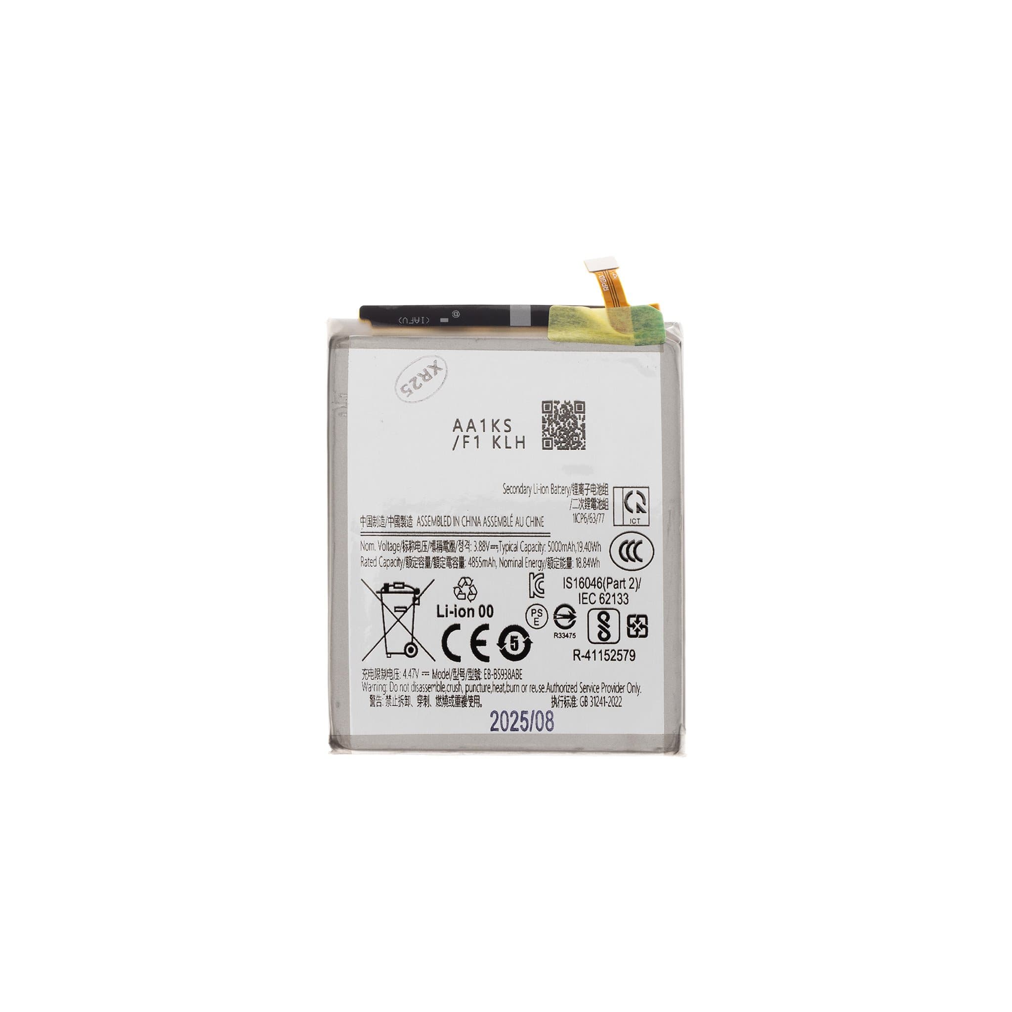 EB-BS938ABE Samsung Baterie Li-Ion 5000mAh (OEM)