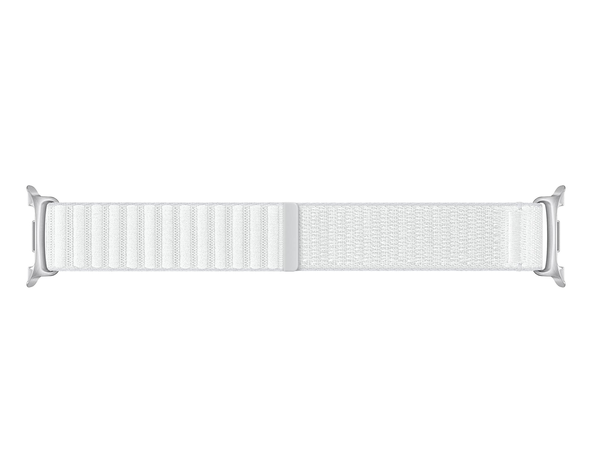 Samsung Látkový řemínek (velikost S M) Watch 8 White