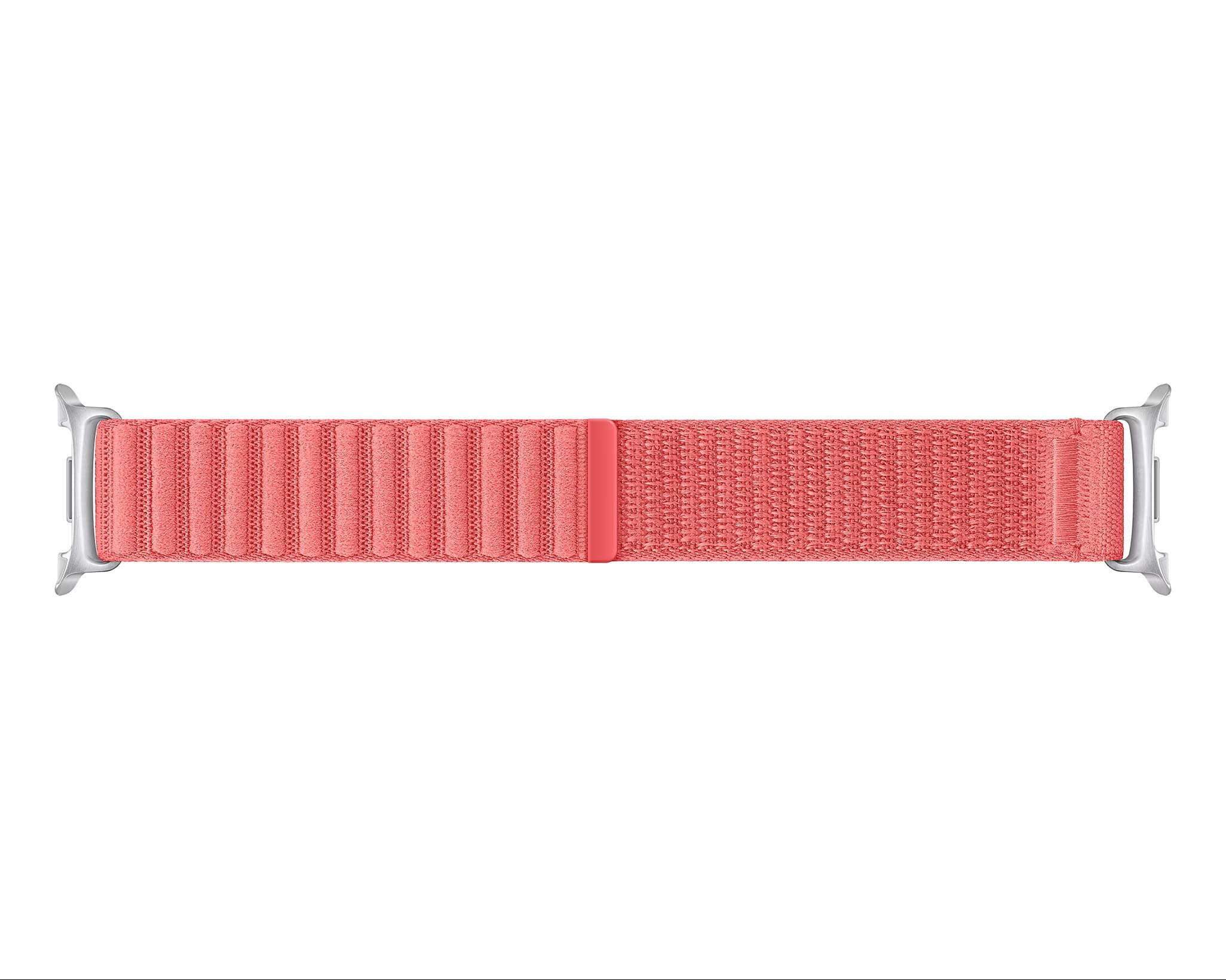 Samsung Látkový řemínek (velikost S M) Watch 8 Red
