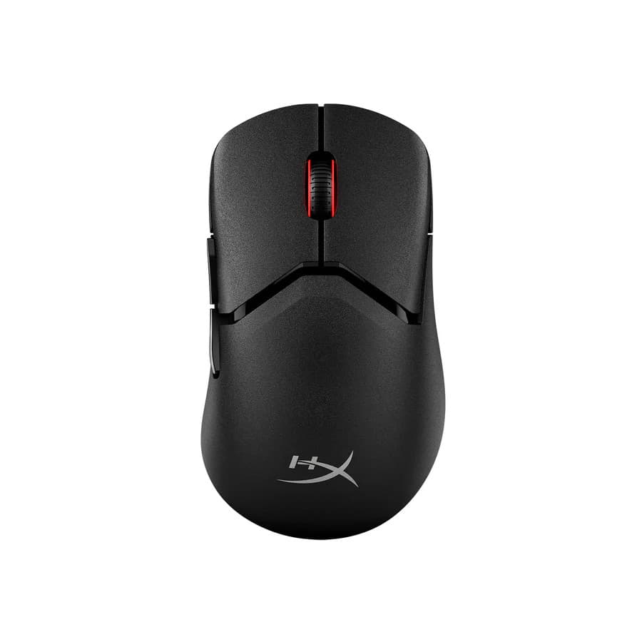 HyperX Pulsefire Saga Pro Herní Optická Pro praváky 26 000 DPI USB+BT Černá