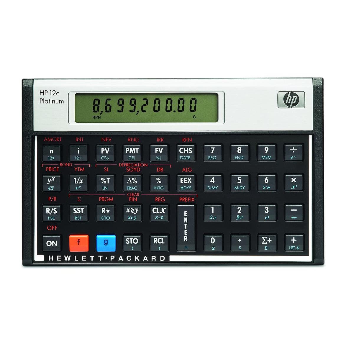 HP-12C PLAT Finanční kalkulačka