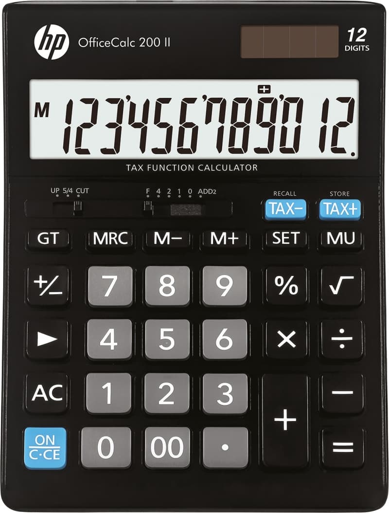 HP-OC 200 II desktop calculator