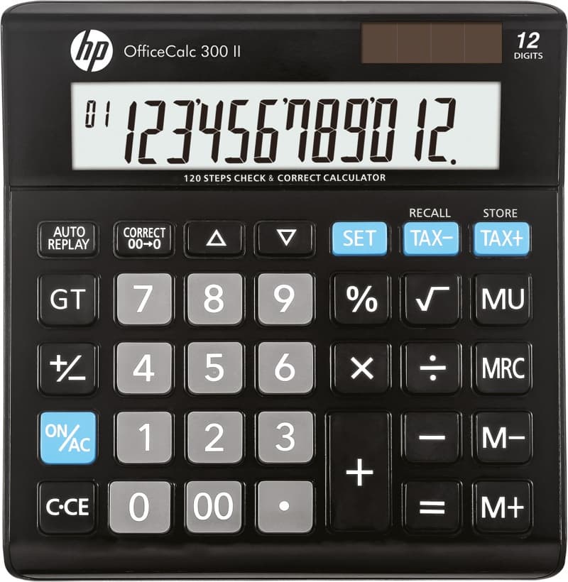 HP-OC 300 II desktop calculator