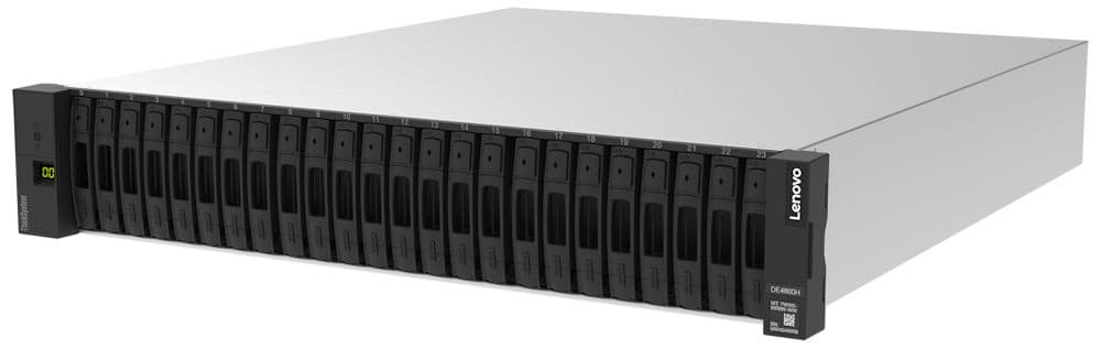 Storage DE4800H 128G HICless Hybrid Flash 2U12 LFF