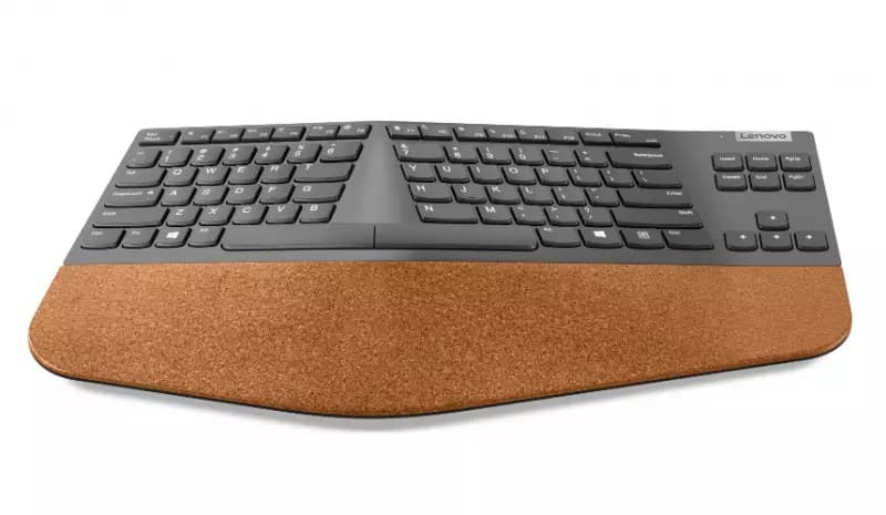 Lenovo Go Split Bezdrátová USB CZ-SK layout Šedá
