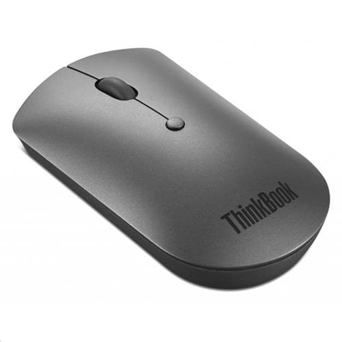 ThinkBook Kancelářská Optická 2 400 DPI Bezdrátová Bluetooth Šedá