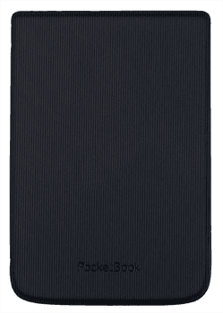 PocketBook pouzdro HPUC-632-B-S Shell Black Strips, černé