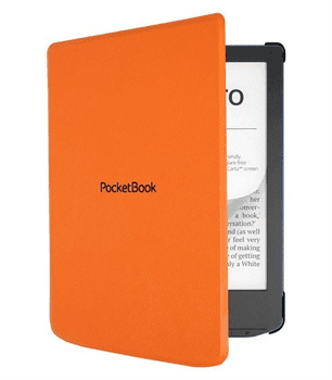 PocketBook pouzdro H-S-634-O-WW 629, 634m oranžové