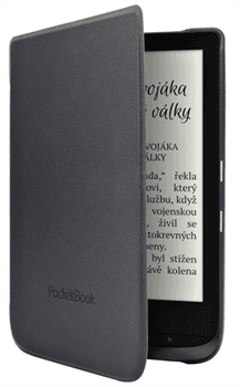 PocketBook pouzdro WPUC-616-S-BK, Shell, černé