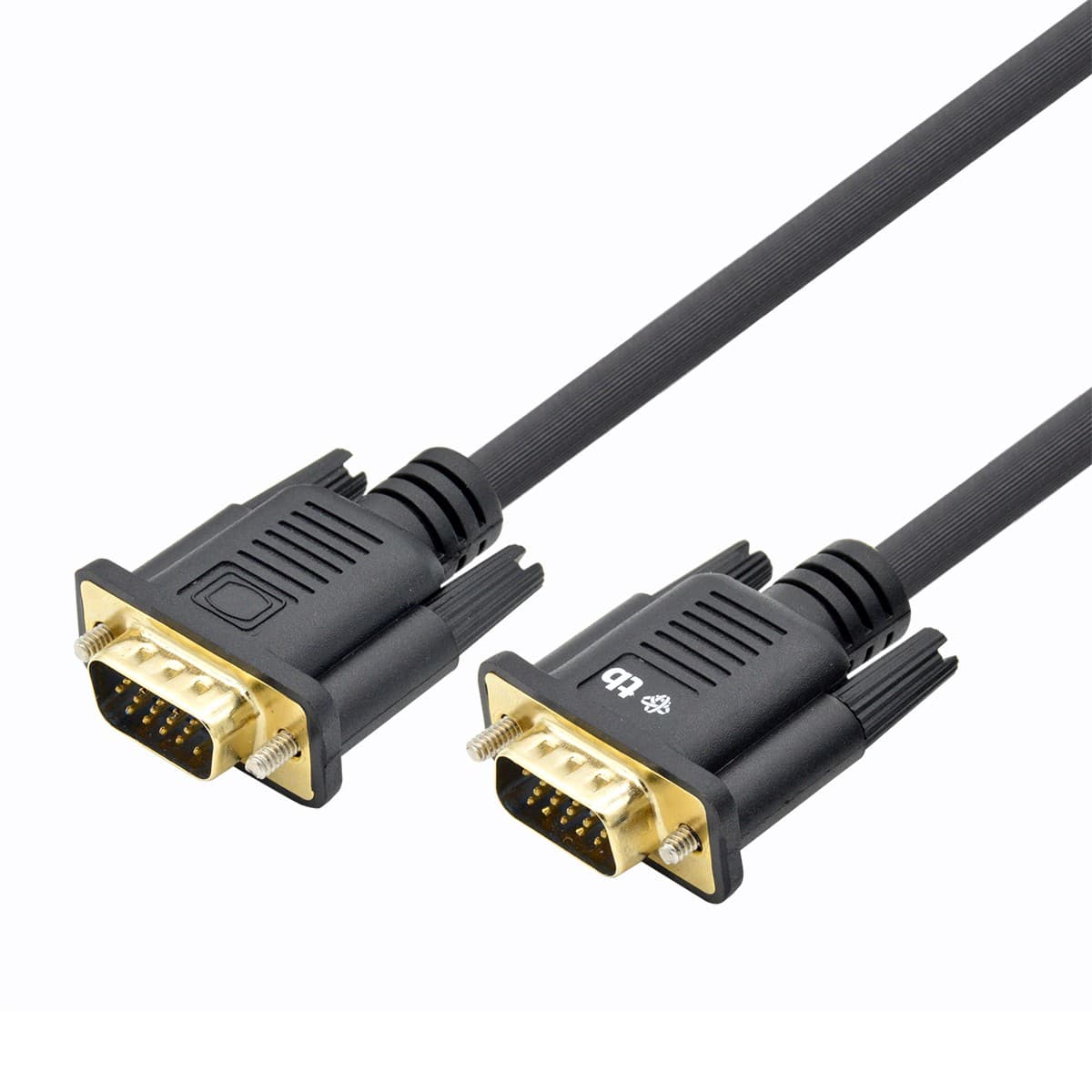 TB Touch D-SUB VGA M M 15 pin cable, 1,8m