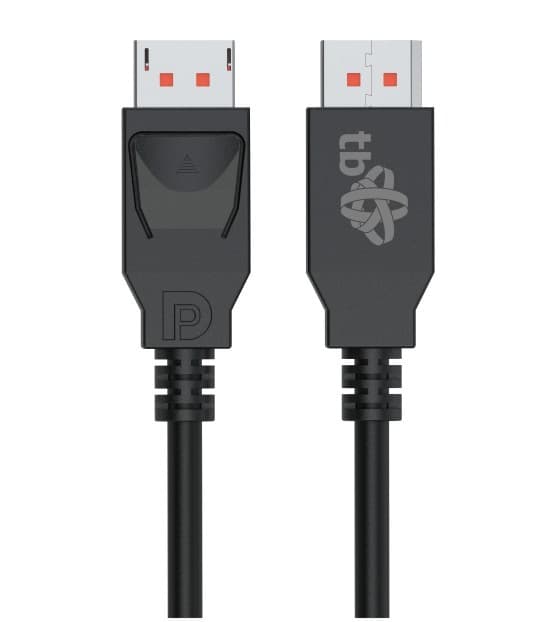 TB kabel Displayport 2m, v 2.1