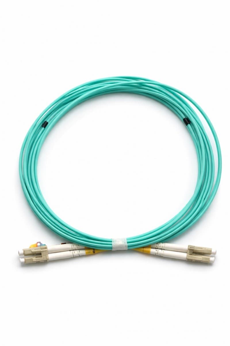 TB Fiber Optic Patchcord LC-LC OM4 duplex 1m